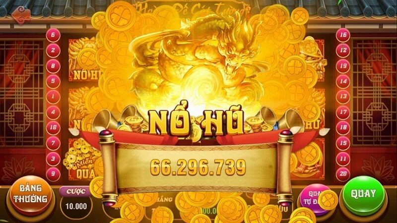 Các loại jackpot hấp dẫn trong tựa game