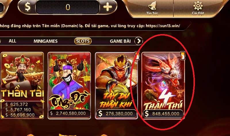 Những loại jackpot hấp dẫn nhất trong sảnh giải trí