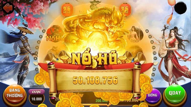 Một số ưu điểm của sân chơi slot B52