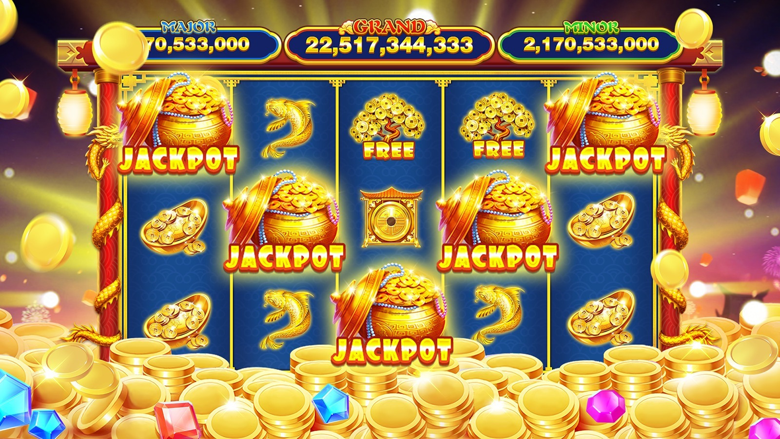 Các dòng slot được yêu thích nhất